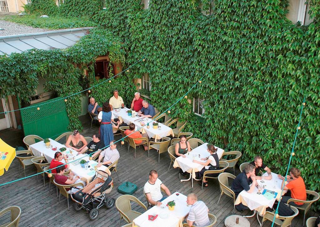 Stadthotel Eggenburg Bagian luar foto